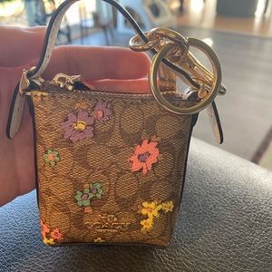 Beautiful Coach Mini Bag Charm
